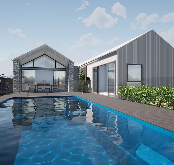 Parker Architecture - Family Home Whangamata
