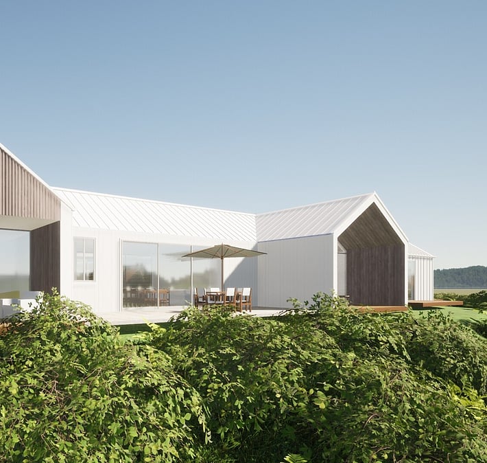 Artist residence architect design Whitianga