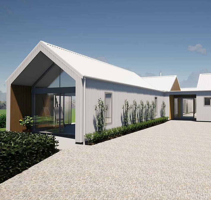 Artist residence architect design Whitianga