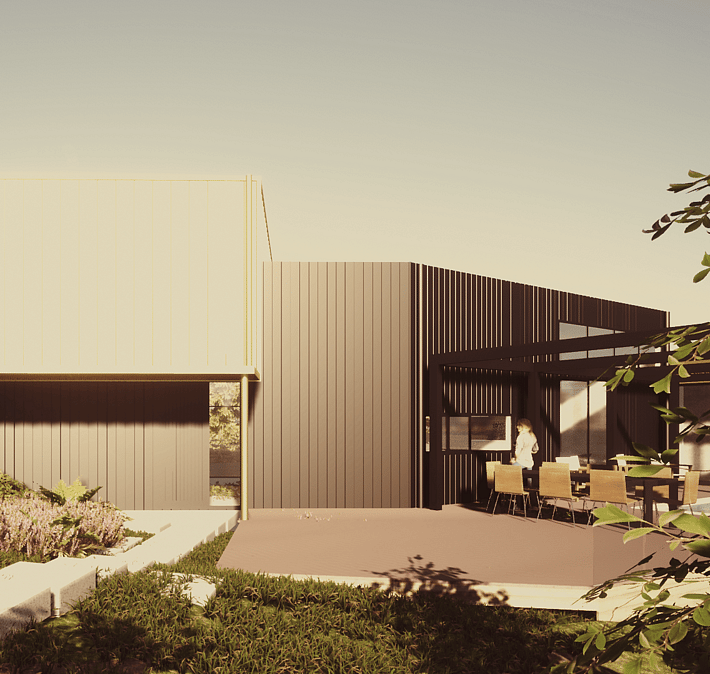 Parker Architecture - Harold Island Residence