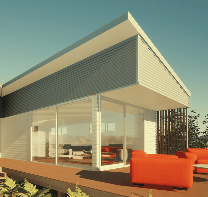 Parker Architecture - Whitianga Family Bach