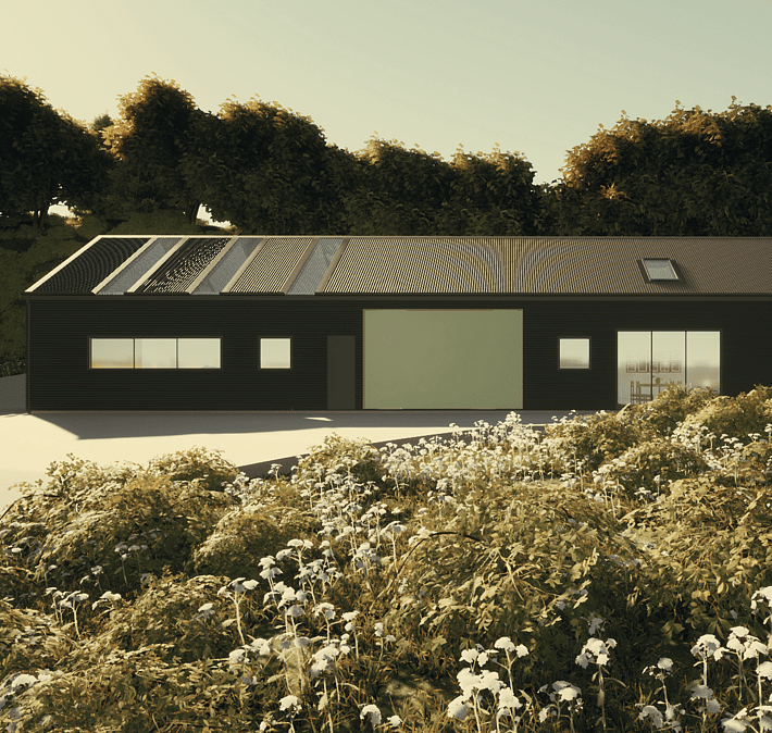 Parker Architecture - Garage and Sleepout Tauranga