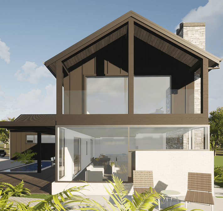 Parker Architecture - Pauanui Showhomes
