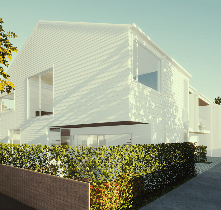 Parker Architecture - Meola Road Auckland Townhouses