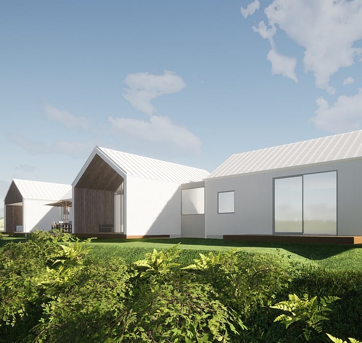 Artist residence architect design Whitianga