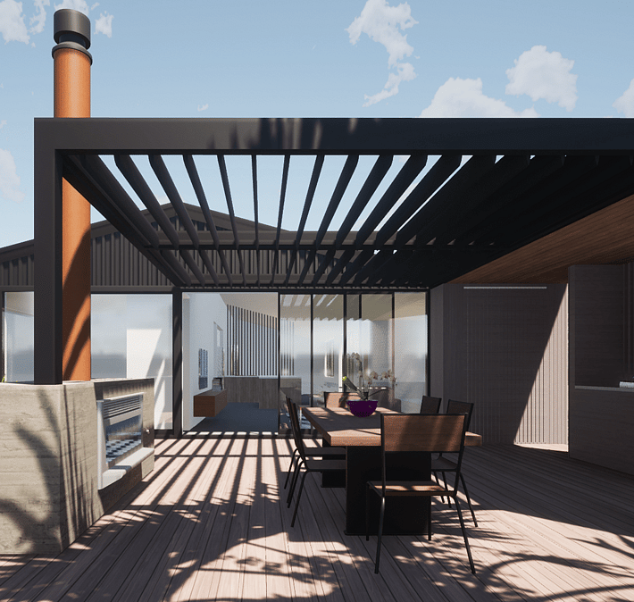 Parker Architecture - Family Home Alterations Whangamata