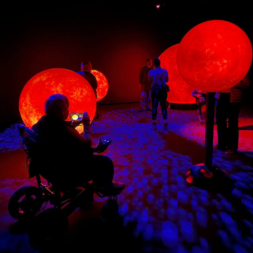 Virtual dark sky experience in Tekapo with stars visible