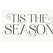 tis the season logo