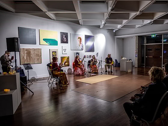 Flamenco entertainment group