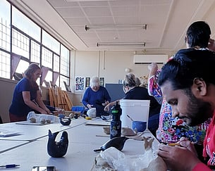 workshop in our learning hub