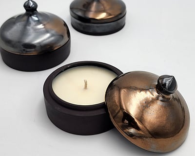 Hand crafted soy candles made in Cambridge, New Zealand