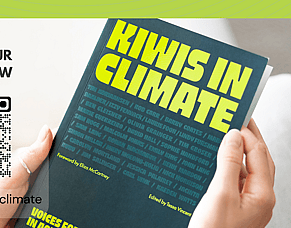 You're invited: Kiwis in Climate
