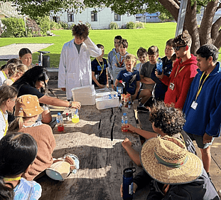 Churches Reaching out through Camps