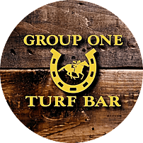 RDA sponsor, Group One Turf Bar logo