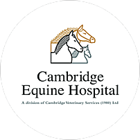 RDA sponsor, Cambridge Equine Hospital logo