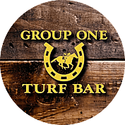 RDA sponsor, Group One Turf Bar logo