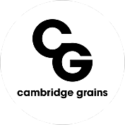 RDA sponsor, Cambridge Grains logo