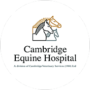 RDA sponsor, Cambridge Equine Hospital logo