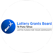RDA sponsor, Lottery Grants Board logo