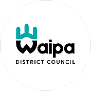 RDA sponsor, Waipa District Council logo
