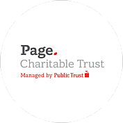 RDA sponsor, Page Charitable Trust logo