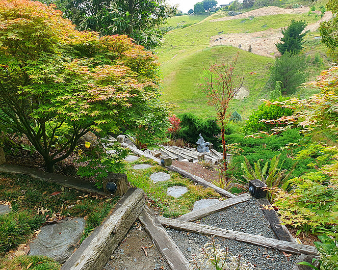 Beautiful landscaping