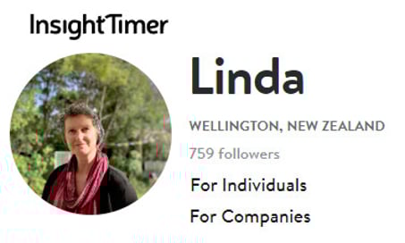 As a cancer survivor, Linda found guided meditations very helpful during treatment, and decided to create her own to share with others.