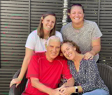 Malcom's journey with oesophageal cancer as told by his wife, Loreta