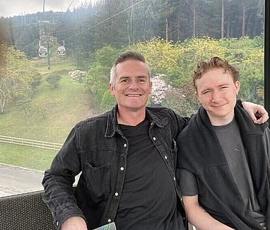 Carl's journey with stomach cancer