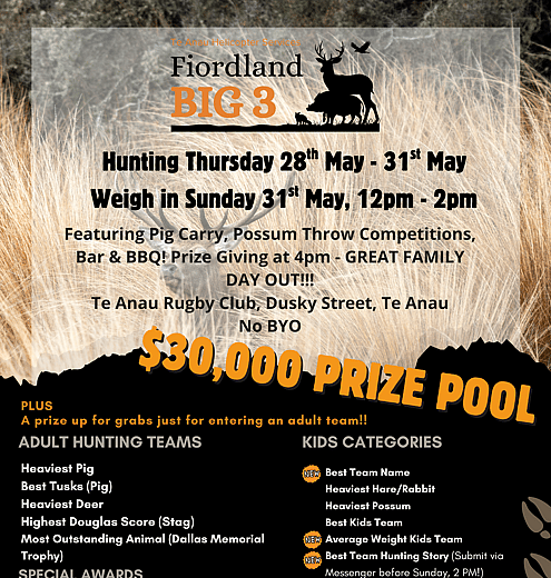 Winning Hunting Team 