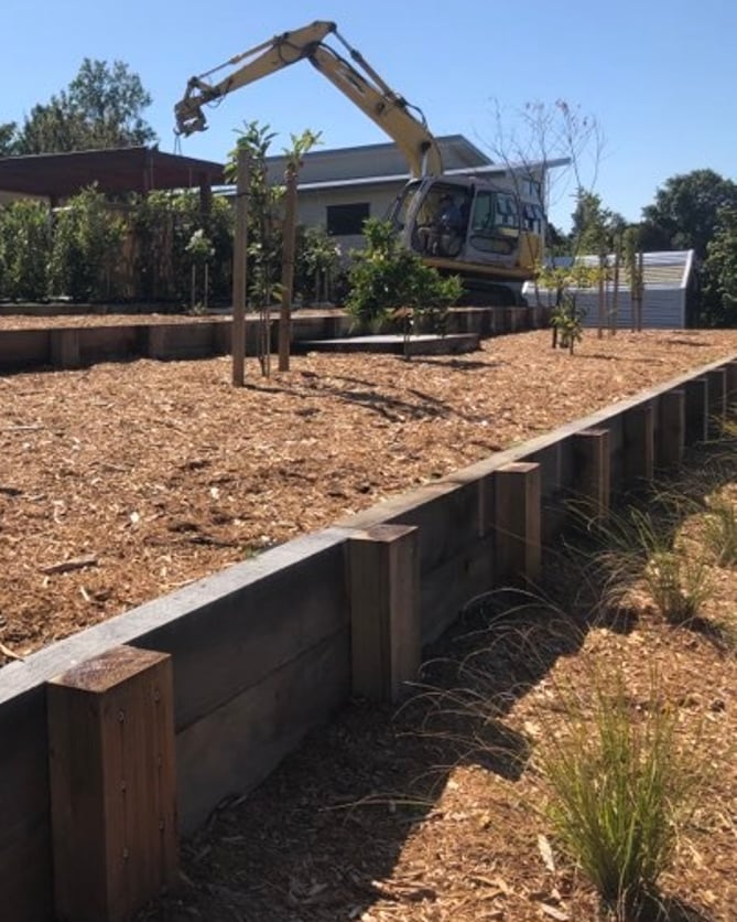 Steps and Retaining Walls