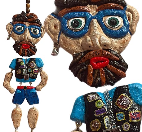 Concrete Pop Art Sculptures