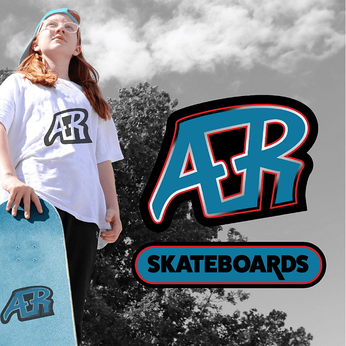 AIR Skateboards Branding by Spotta Design