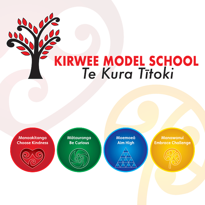 Kirwee Model School Branding by Spotta Design