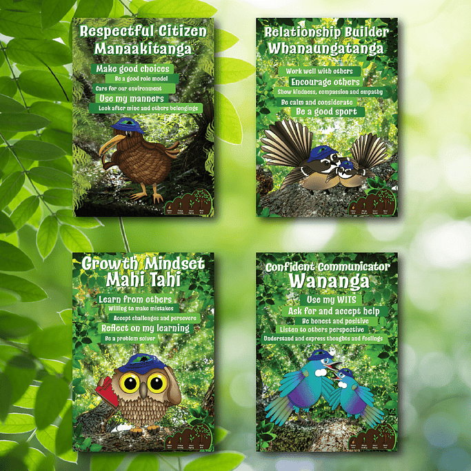 Glentunnel School Branding by Spotta Design