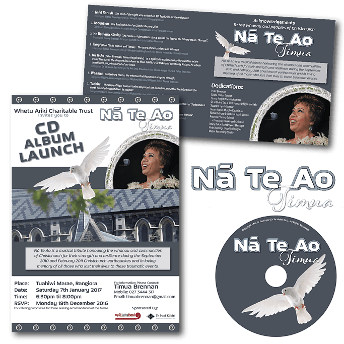 Na Te Ao Timua Branding by Spotta Design