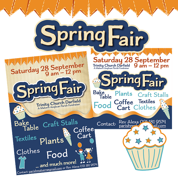 Spring Fair Branding by Spotta Design