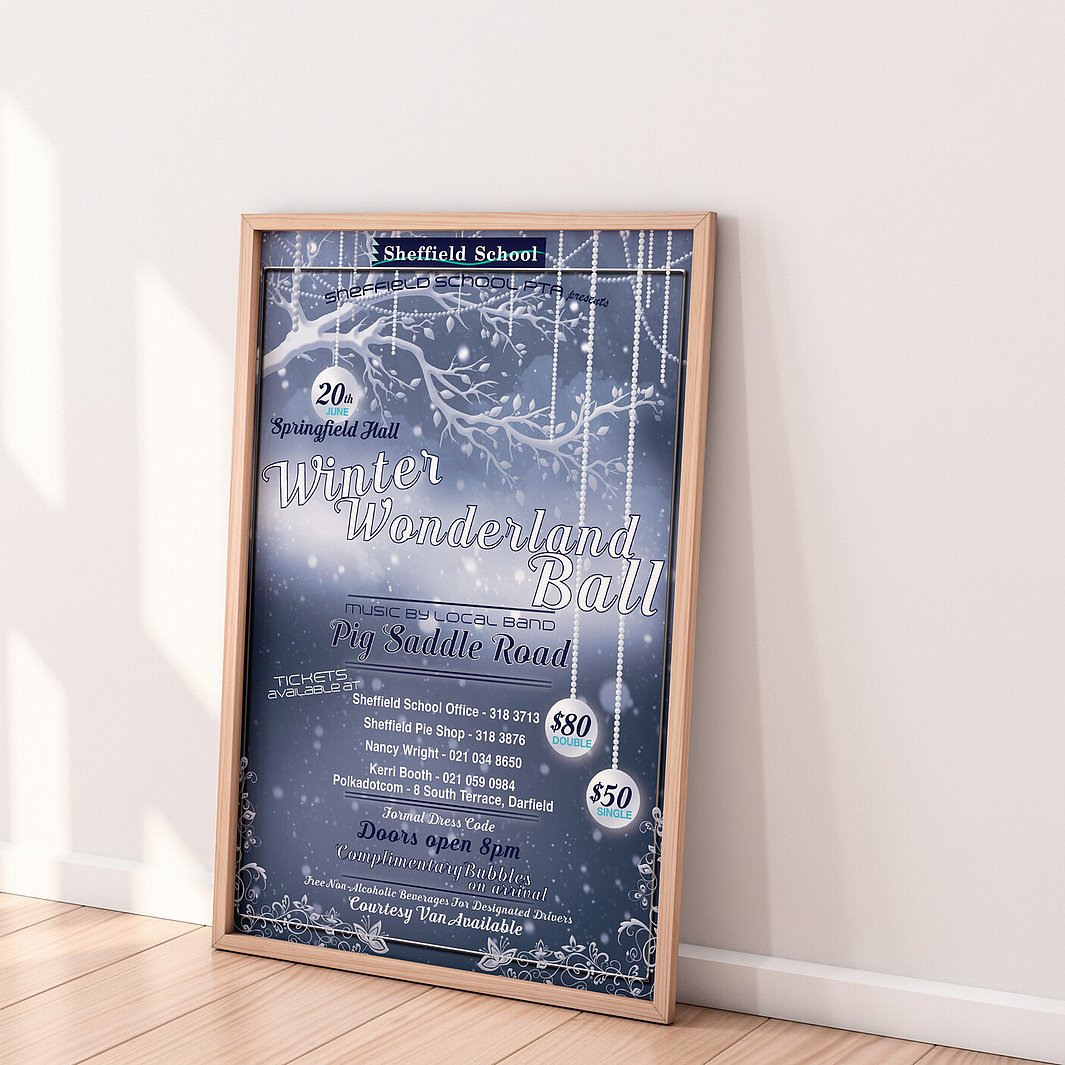 Graphic Design Work by Spotta Design