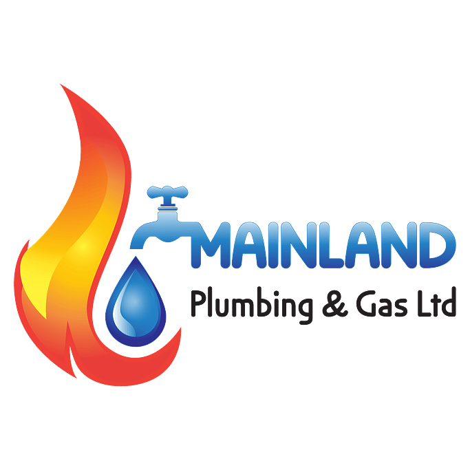 Mainland Plumbing & Gas Logo Design by Spotta Design