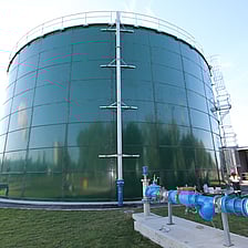 fusion bonded epoxy liquid storage tank