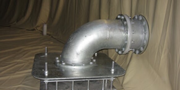 Suction piping for liquid storage tank