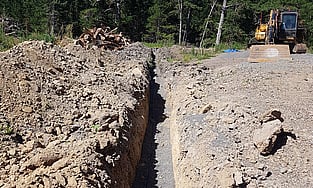 Cable Hawke's Bay, drainage Hawke's Bay, Trench Hawke's Bay, House site Clearance, House Section Development