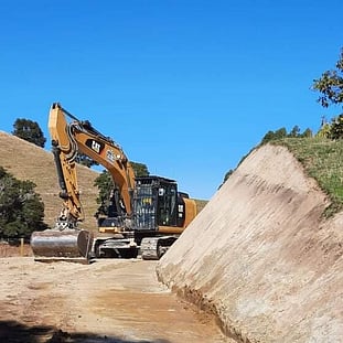 Farm Silage Pit, Farm Tracks, Farm Earthmoving, Offal Holes, Offal Pits