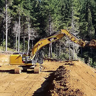 Earthmoving in Hastings, Skid site development in Hawke's Bay, Forestry Services in Hawke's Bay, Hastings Forestry Service for skid sites, maintenance of a skid site in Hawke's Bay