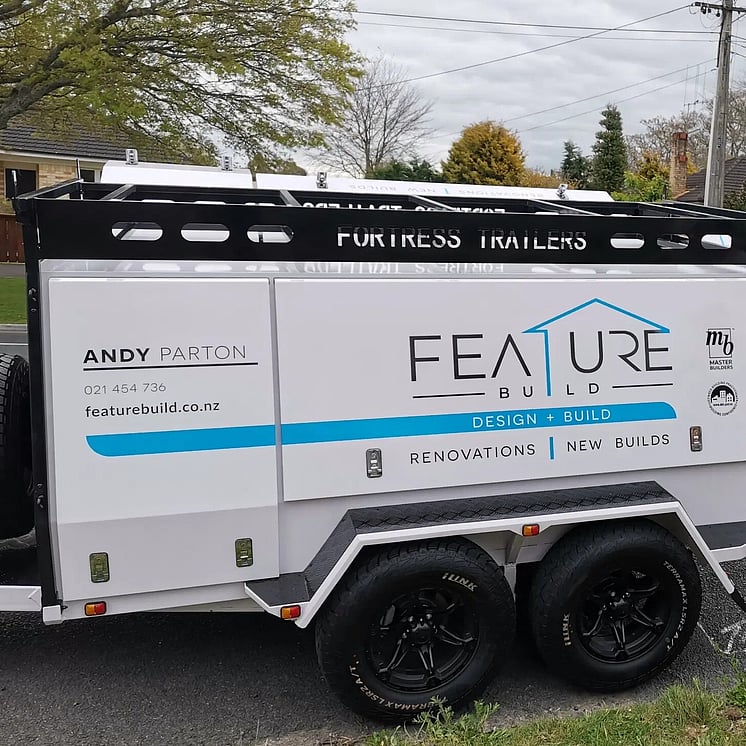 Feature Build tradesman trailer