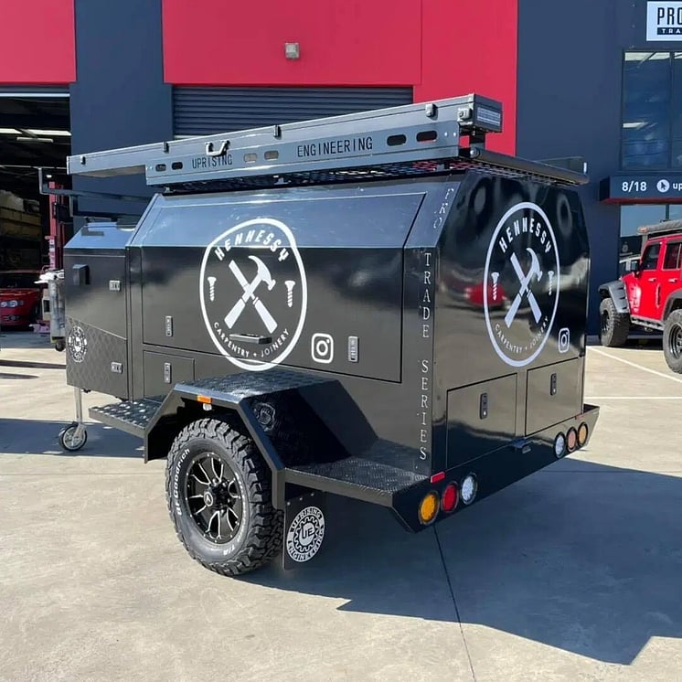 tradesman trailer