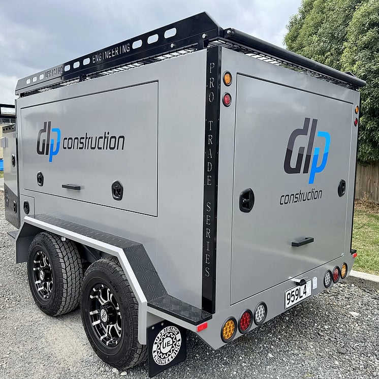 dlp construction tradesman trailer