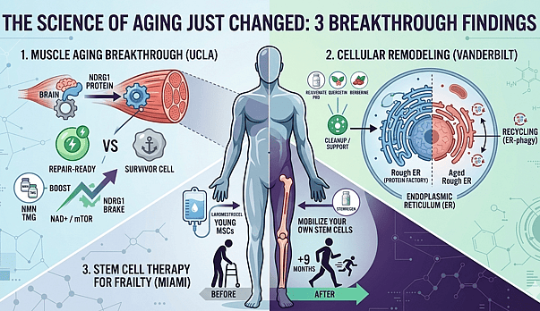 The Science of Ageing Just Changed: