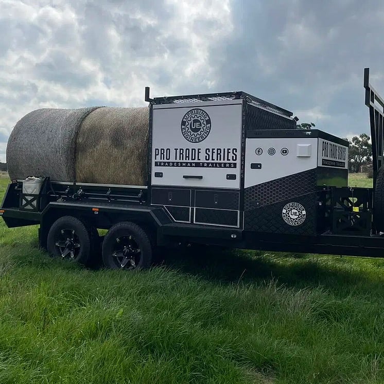 Pro Trade Series tradesman trailer