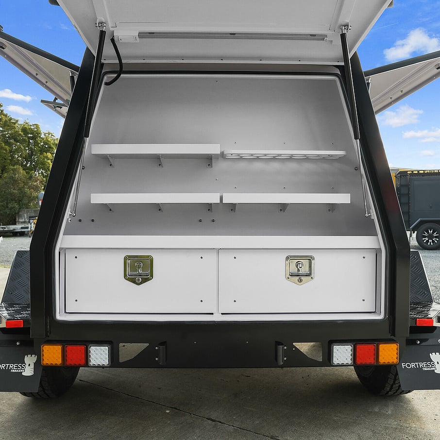 Smart storage keeps your tools organised and easy to find, so you spend less time searching and more time getting work done.